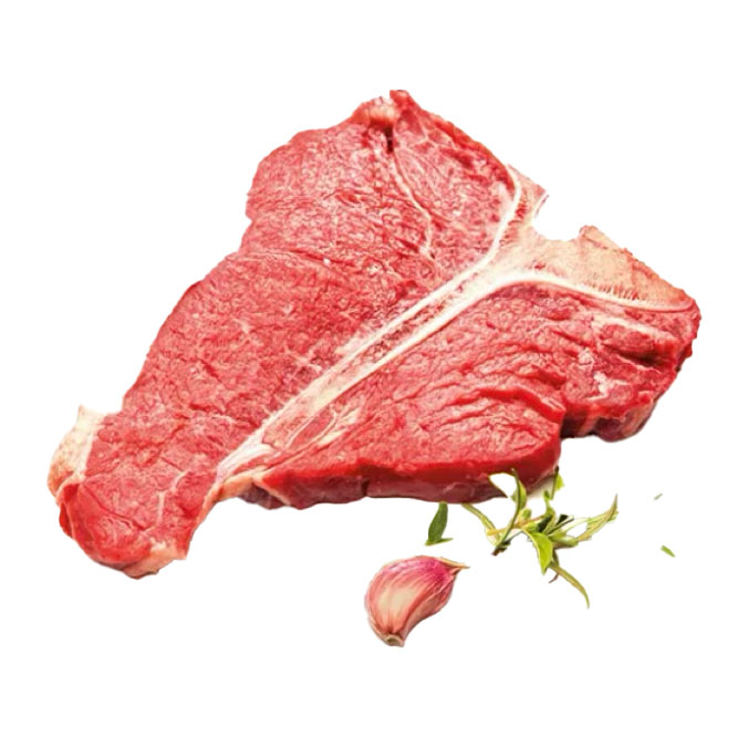 Runder T-bone steak - 10 t bone steak 1x1 new - 10