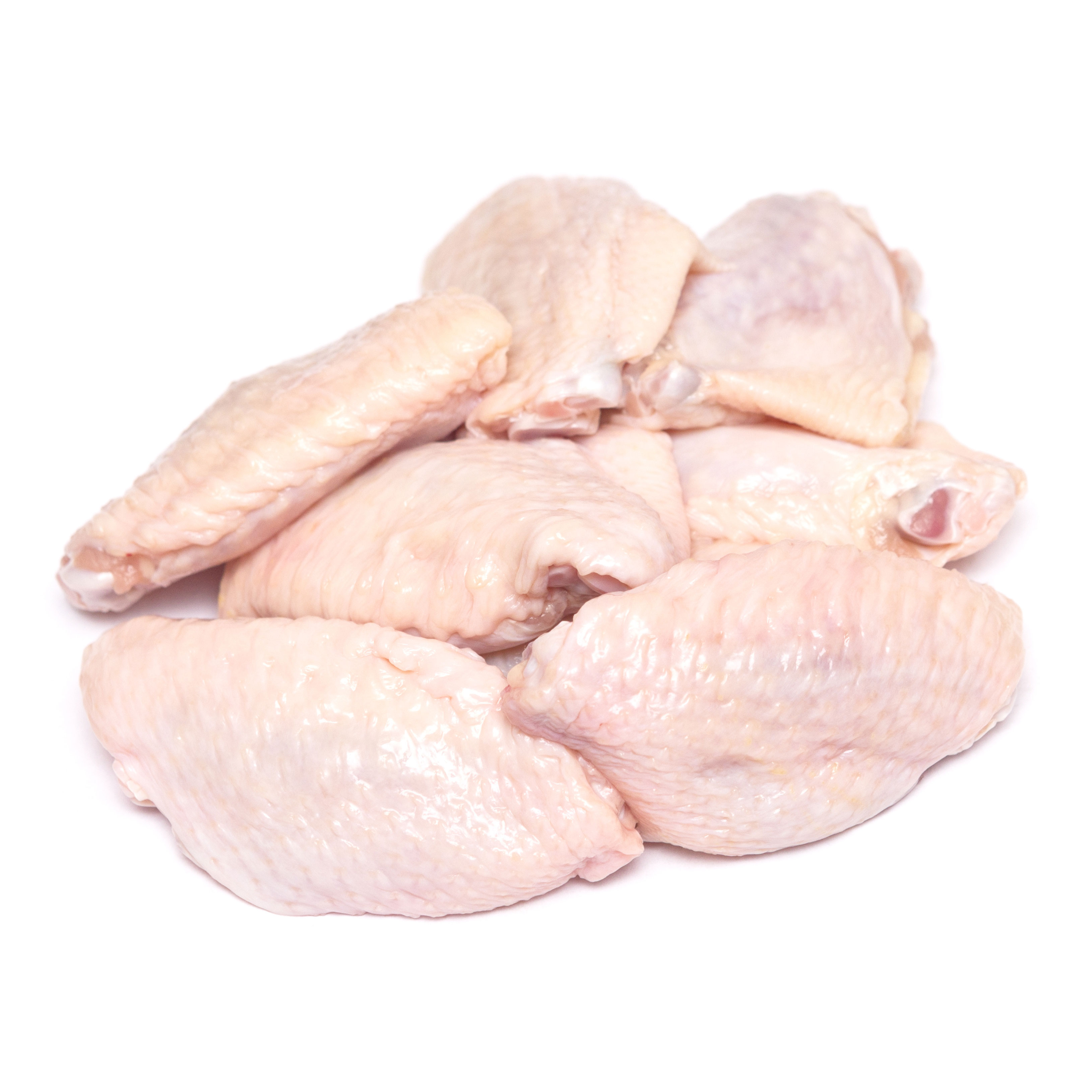 Platte vleugels - kip - Kip platte vleugels square - 128