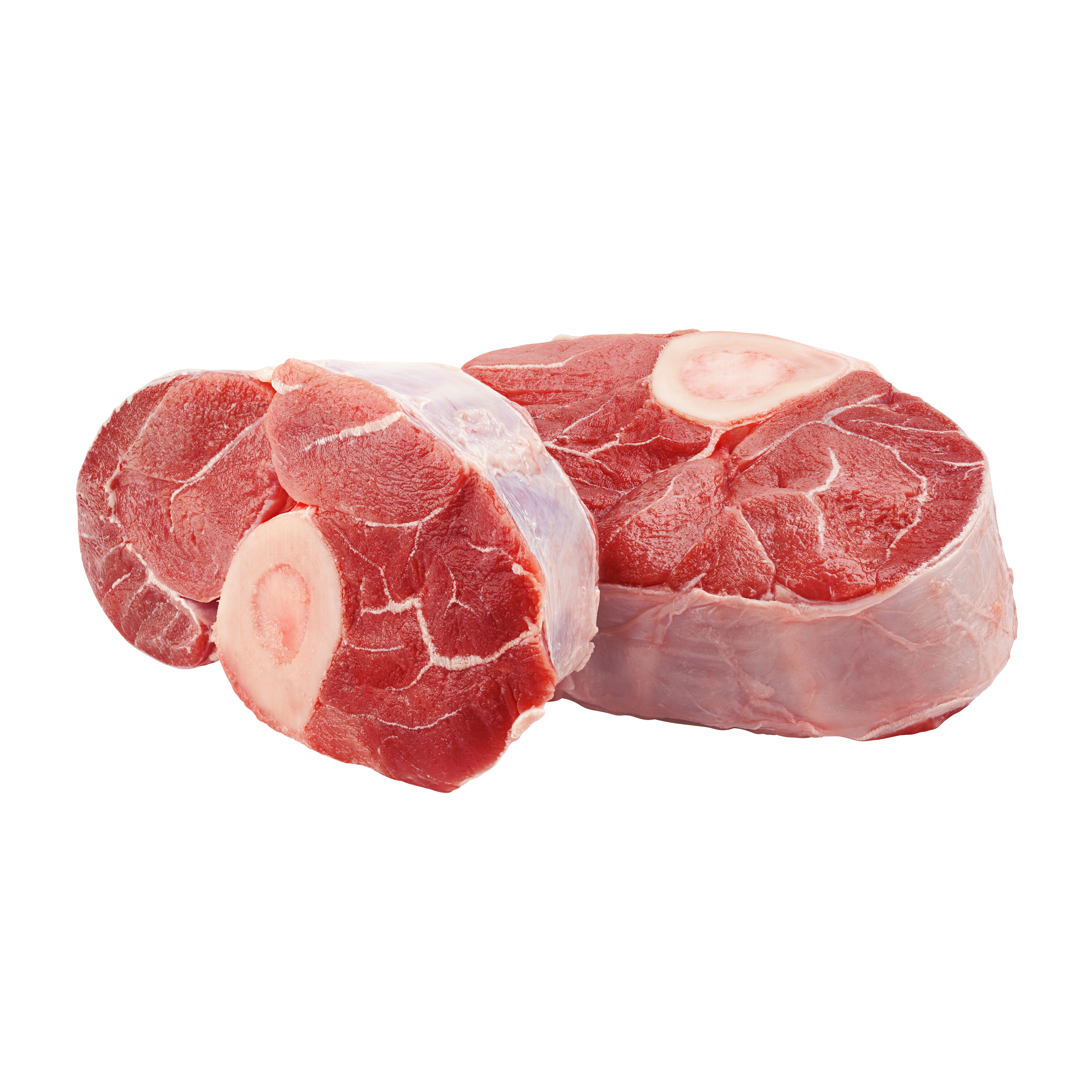 Runder schenkel met been - Schenkel met been square - 2