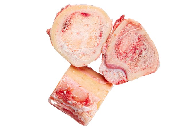 Kalfs botten - 122 kalfs botten mergpijpen 6x4 - 122