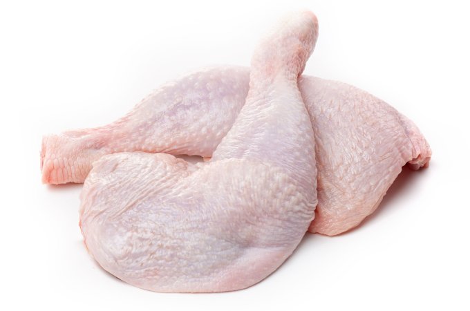 Kippenbouten - 125 kippenbouten 6x4 - 125