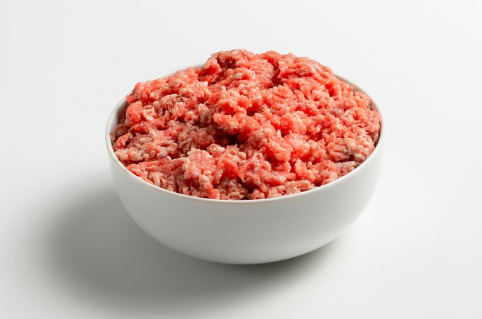 Voor de hond gedraaid lams/rund - 41 gedraaid lams rundvlees mix 6x4 - 41