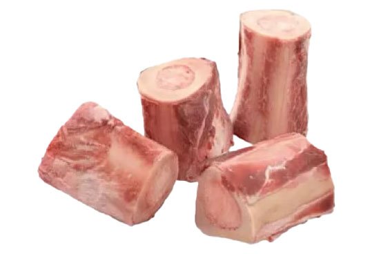 Runder mergpijp - 94 runder mergpijpen 6x4 new - 94