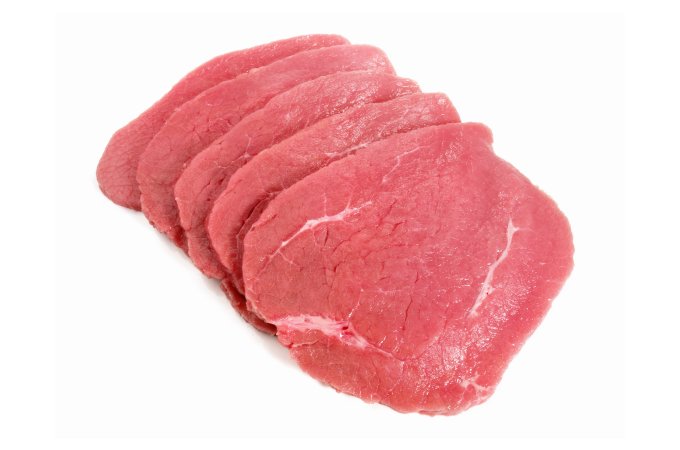 Kalfs biefstuk - Kalfsbiefstuk 6x4 - 75