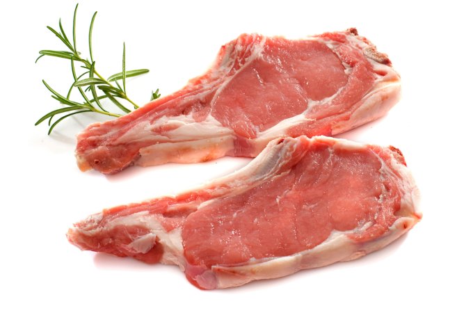 Kalfs koteletten - Kalfskoteletten 6x4 - 26