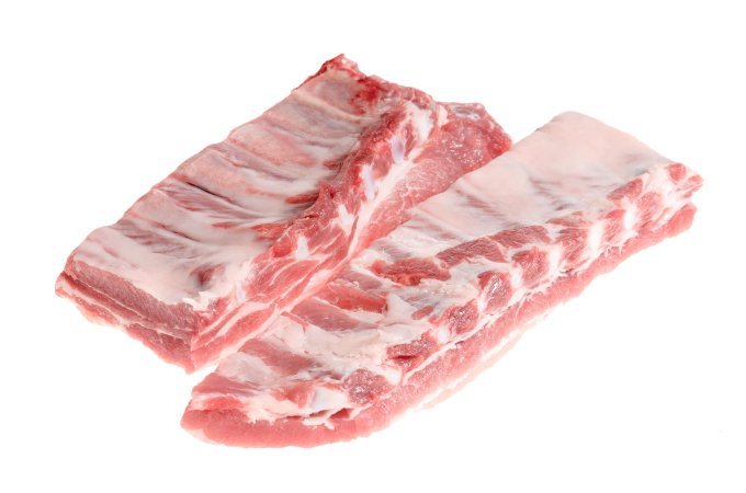 Kalfs ribben - vlees met bot - Kalfsribben 6x4 - 136