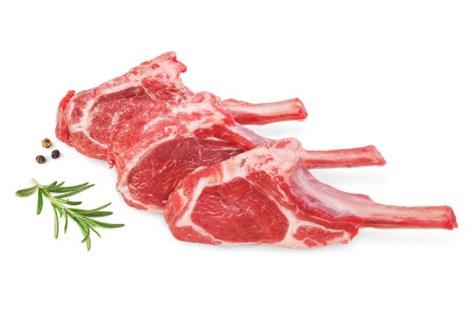 Lams koteletten - Lamskoteletten 6x4 - 37