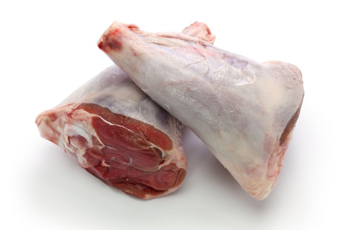 Lams schenkel - Lamsschenkel 6x4 - 72