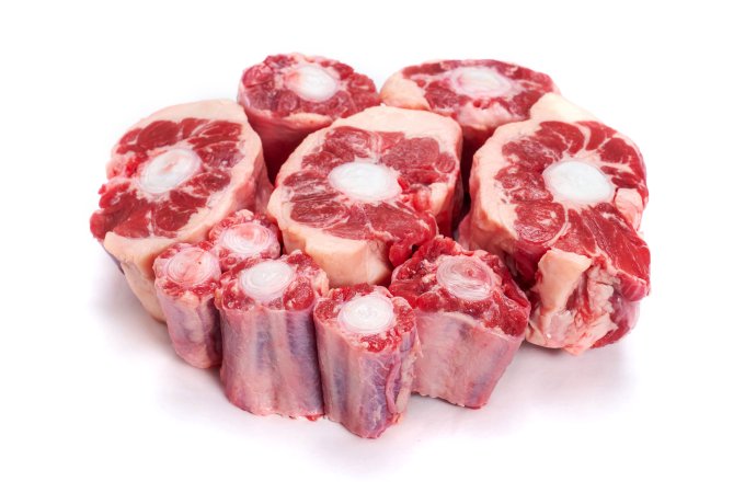 Runder staart - Runderstaart 6x4 - 16